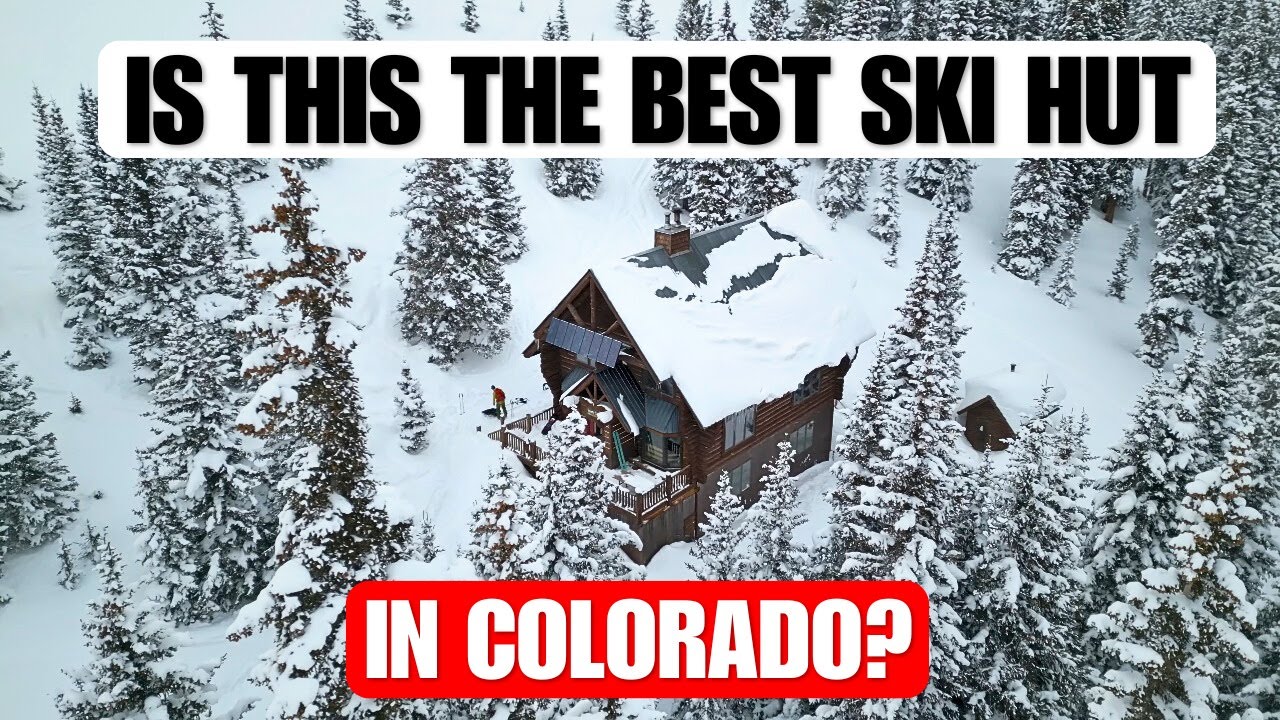 Deep Snow And No Crowds At These Five Huts!