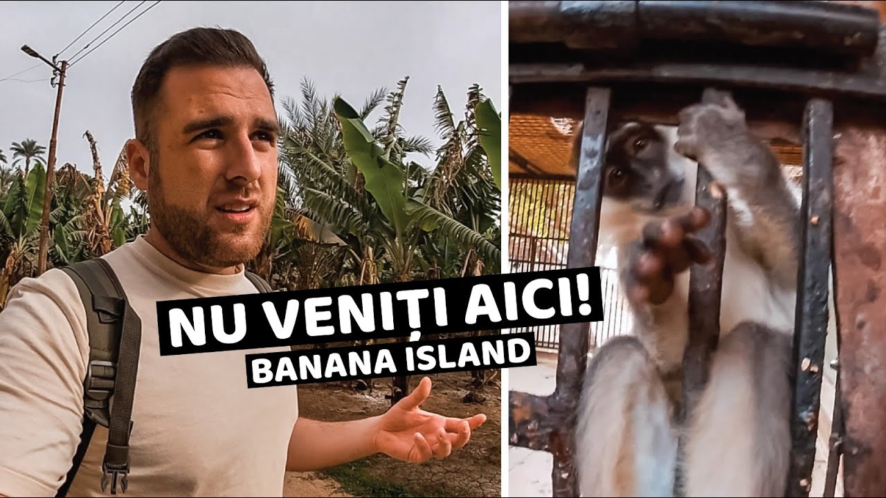NU VENITI AICI - Banana Island, Egipt 🇪🇬