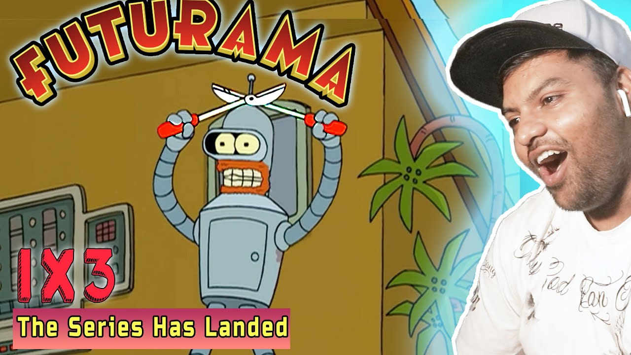 Futurama | S1E03 