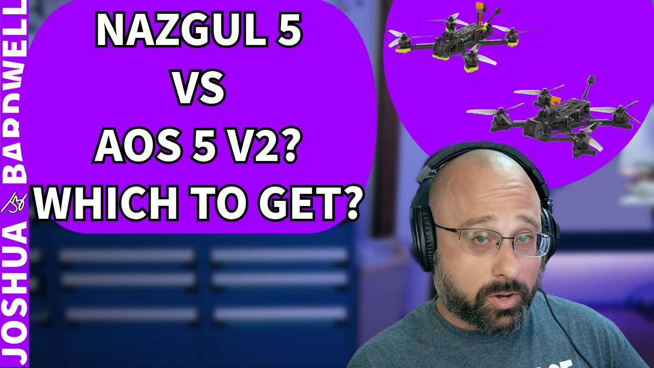 Nazgul 5 против AOS 5 V2? Что порекомендует Bardwell? — Вопросы FPV