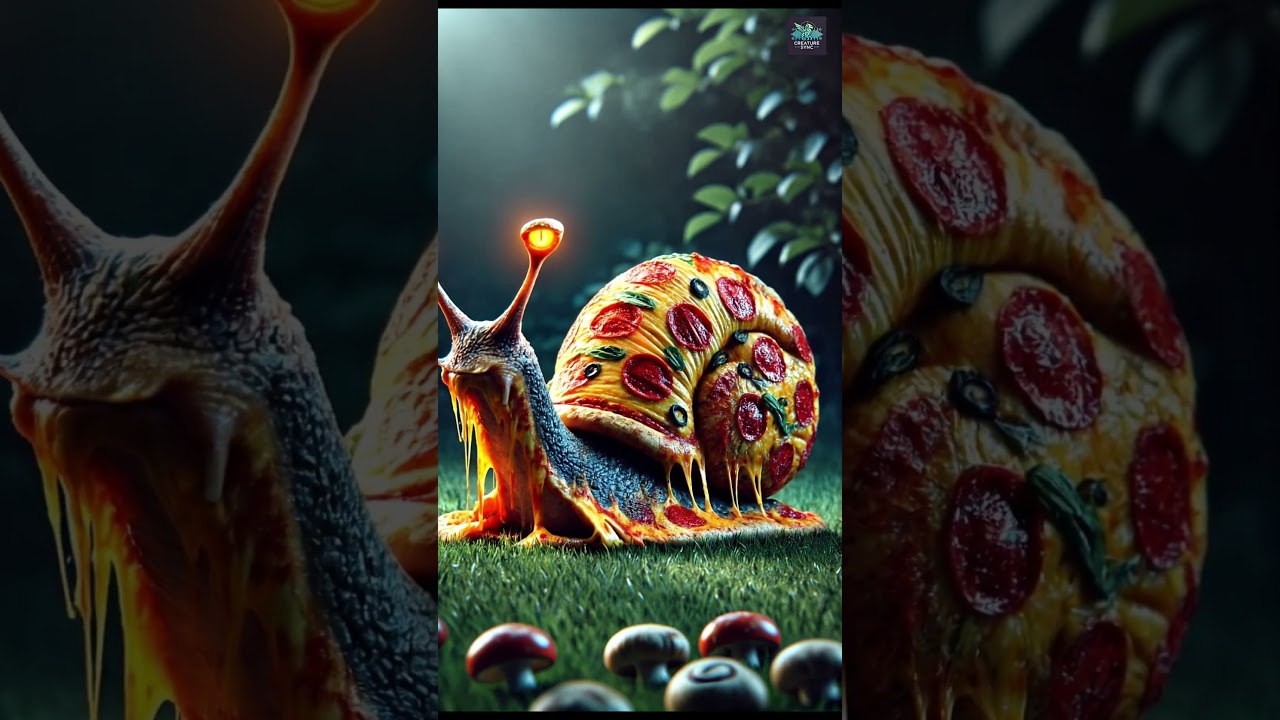Slice & Slime: The Pizza Snail Chronicles 
