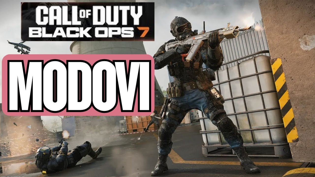 Call of Duty  BLACK OPS 7 *MODOVI*