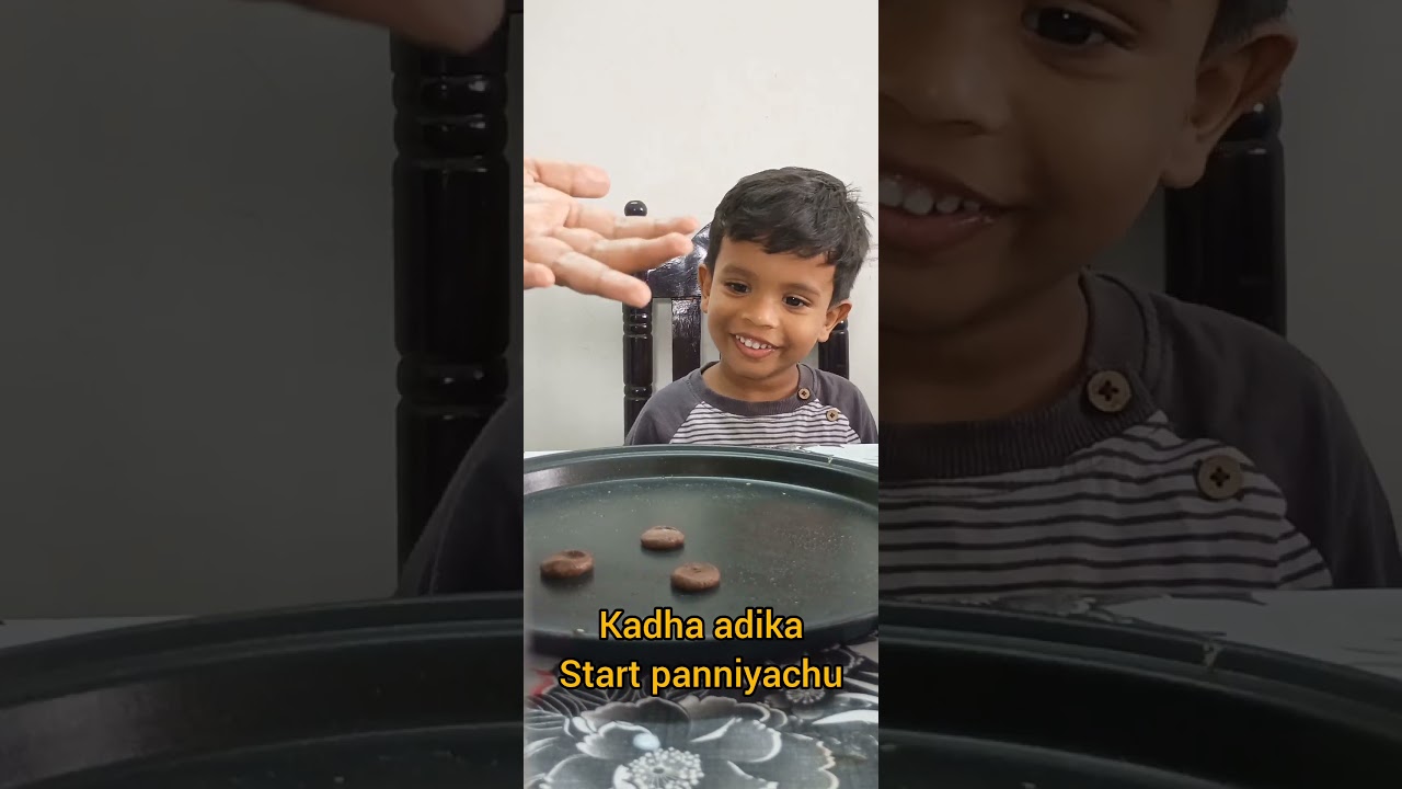 Kutty Paiyan Requested Homemade Chocos 🍫 | Easy Kids Snack 