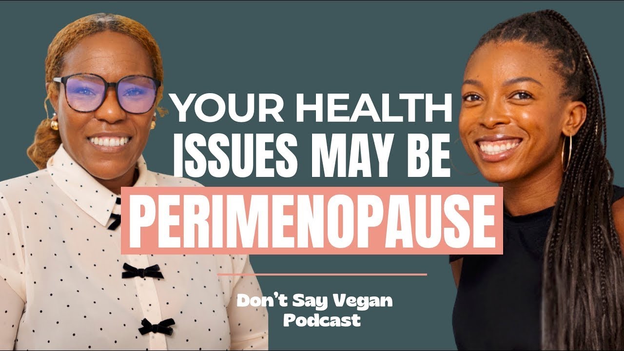 What They Failed to Tell Us About Perimenopause & Menopause | Stacey Brice Washington