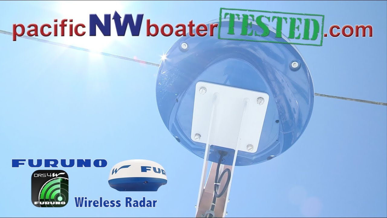 TESTED - Furuno Wireless Radar