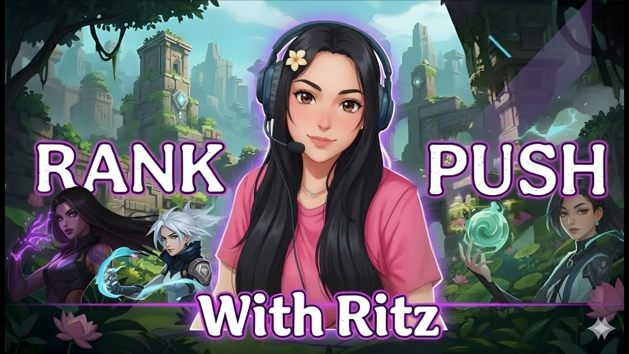🔴CAN WE WIN THESE COMP MATCHES ? | RANK PUSH SERIES! #ritzplays #valorantlive #valorant
