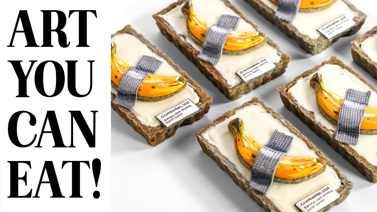 That Infamous Viral Banana Got a Pastry Makeover