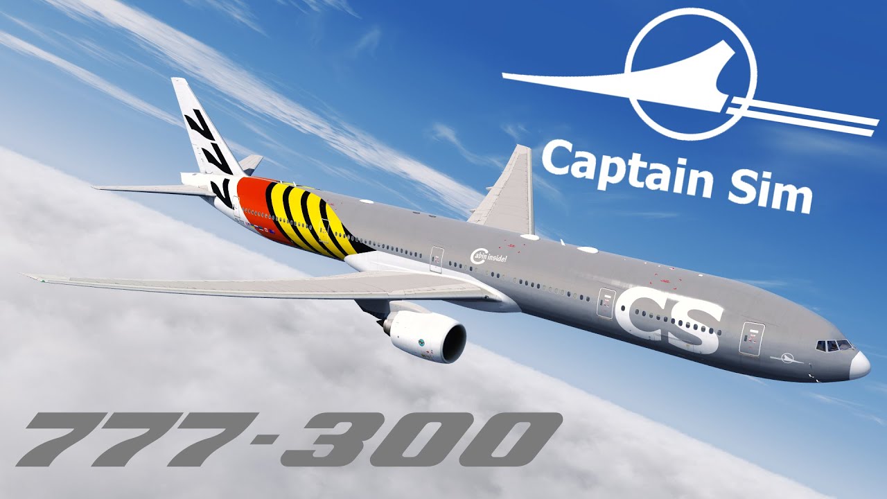 777 CAPTAIN II (777-300 EXPANSION) | Prepar3d V4.4