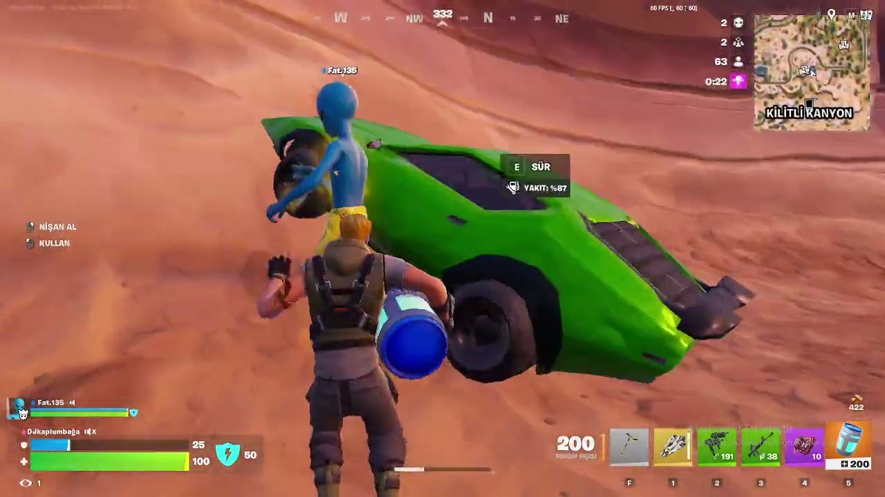 Agam Fatihle Fortnite Battle Royale