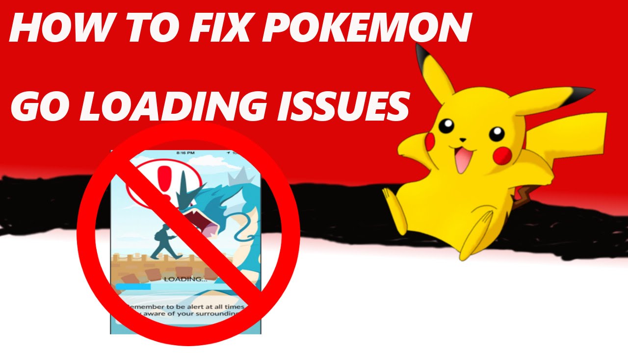 HOW TO FIX POKEMON GO LOADING SCREEN ISSUES