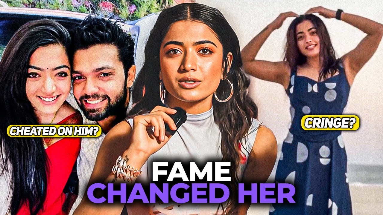What Is Actually WRONG with Rashmika Mandanna? From National Crush to Pick-Me Debate