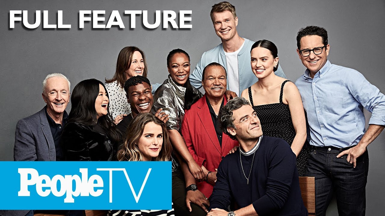 ‘Star Wars: The Rise Of Skywalker’ Exclusive Look With The Cast & Creators | Entertainment Weekly