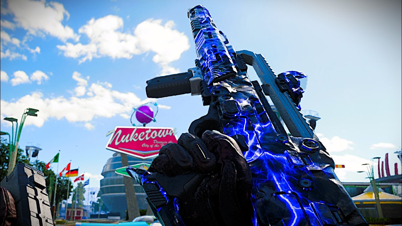 Storm Camo Skin Showcase Gameplay