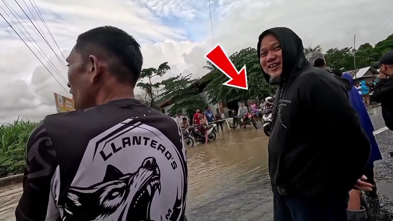 Tubig baha na nadatnan natin dto stock video#motovlog #update #nature #fypシ゚viral 