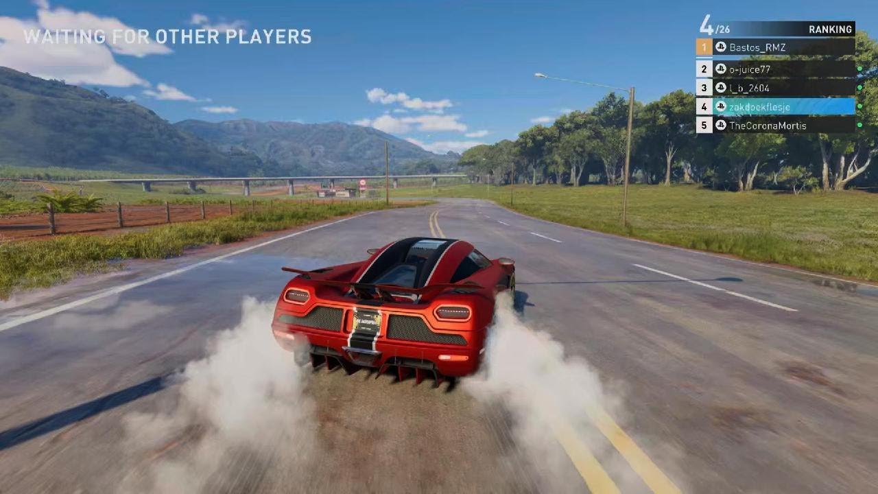 Grand race #11 (THE CREW MOTORFEST)