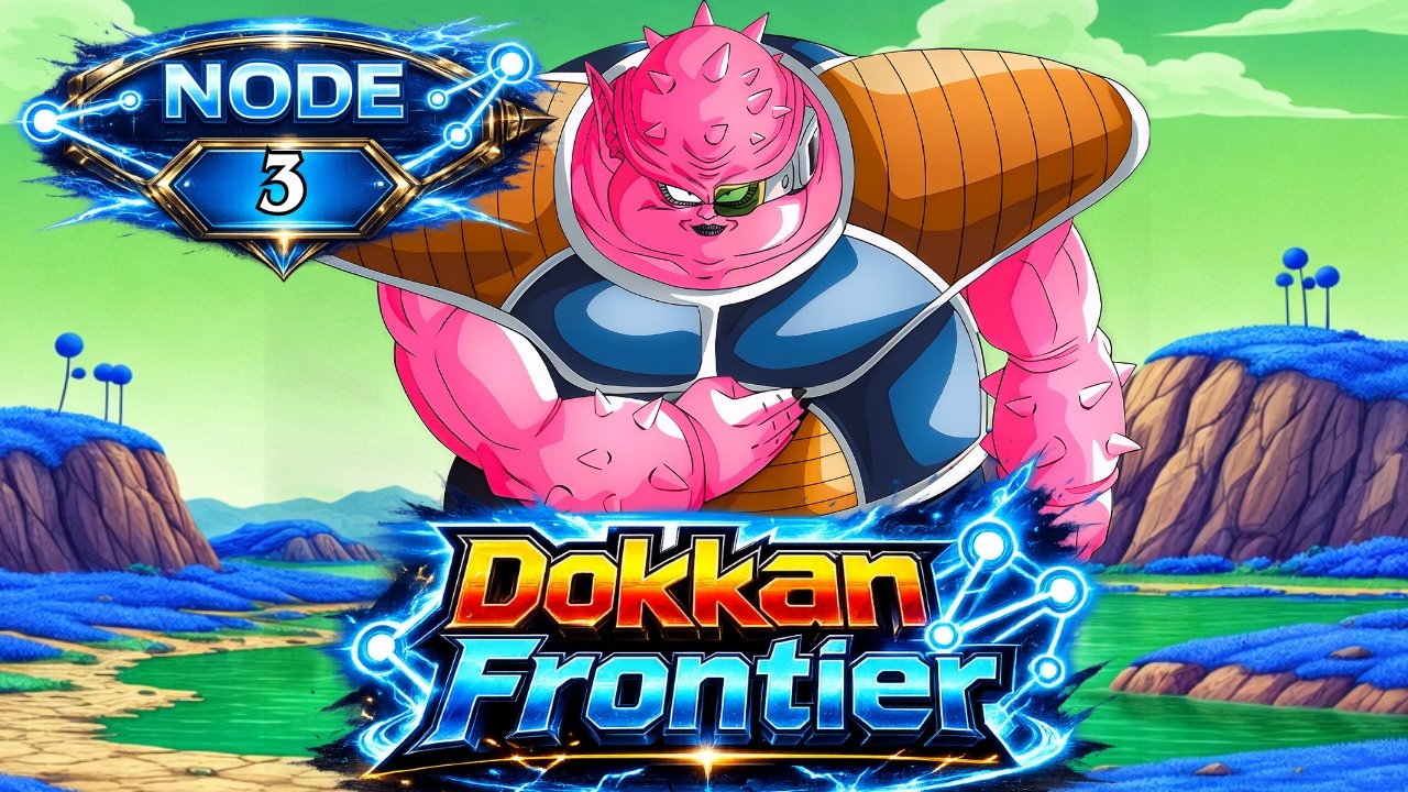 ДОККАН ФРАНТИЕР УЗЕЛ 3! ДОДОРИЯ БОЙ (ТРЕБУЕТСЯ КИД ГОАН) | #DOKKANBATTLE