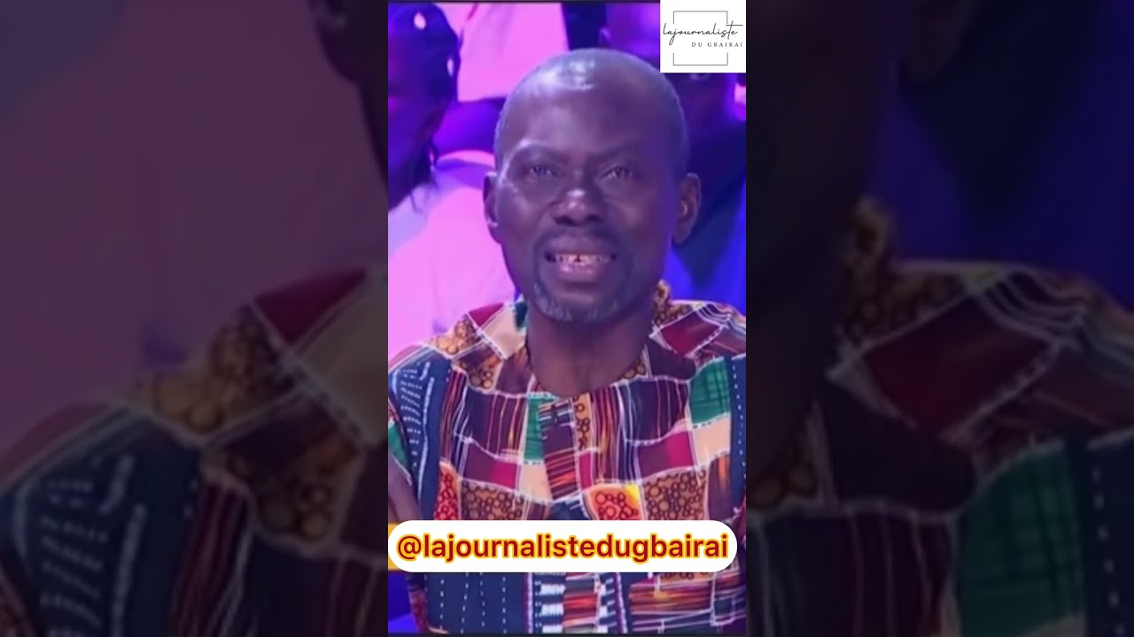 Fortuné remercie Apoutchou national 