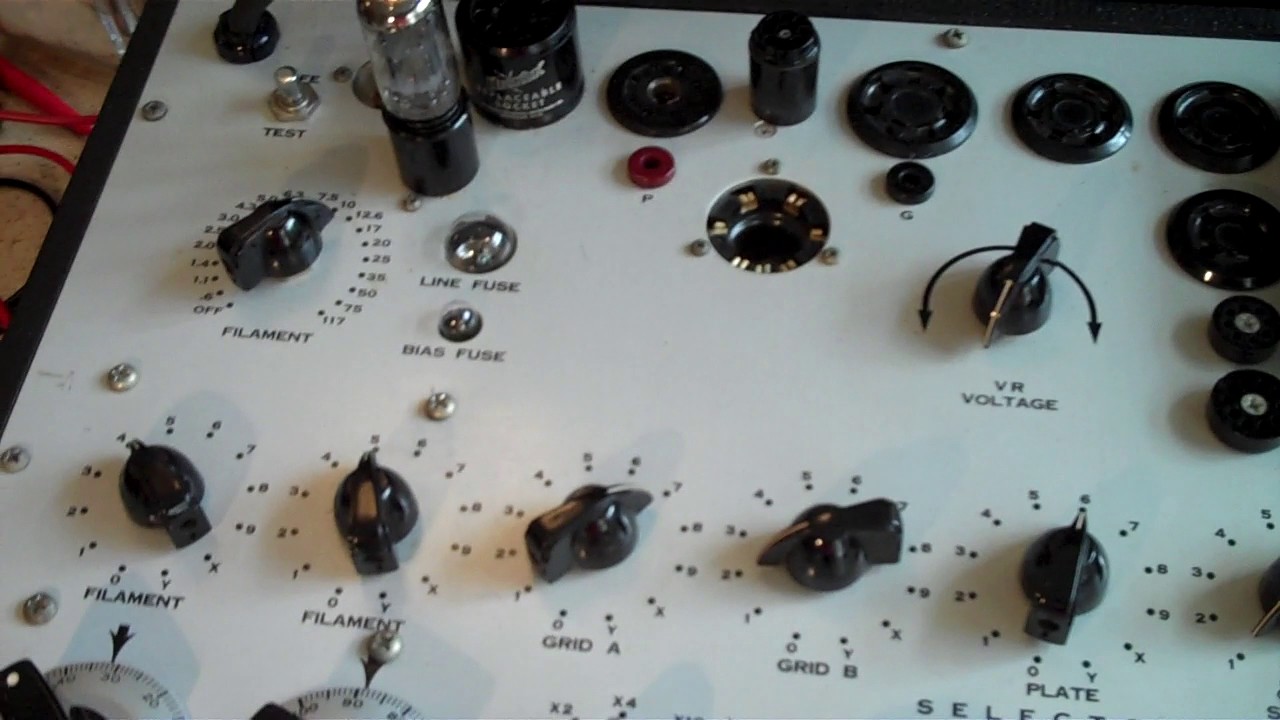 Retensioning Tube Sockets and Preamp Tube Leakage Tests
