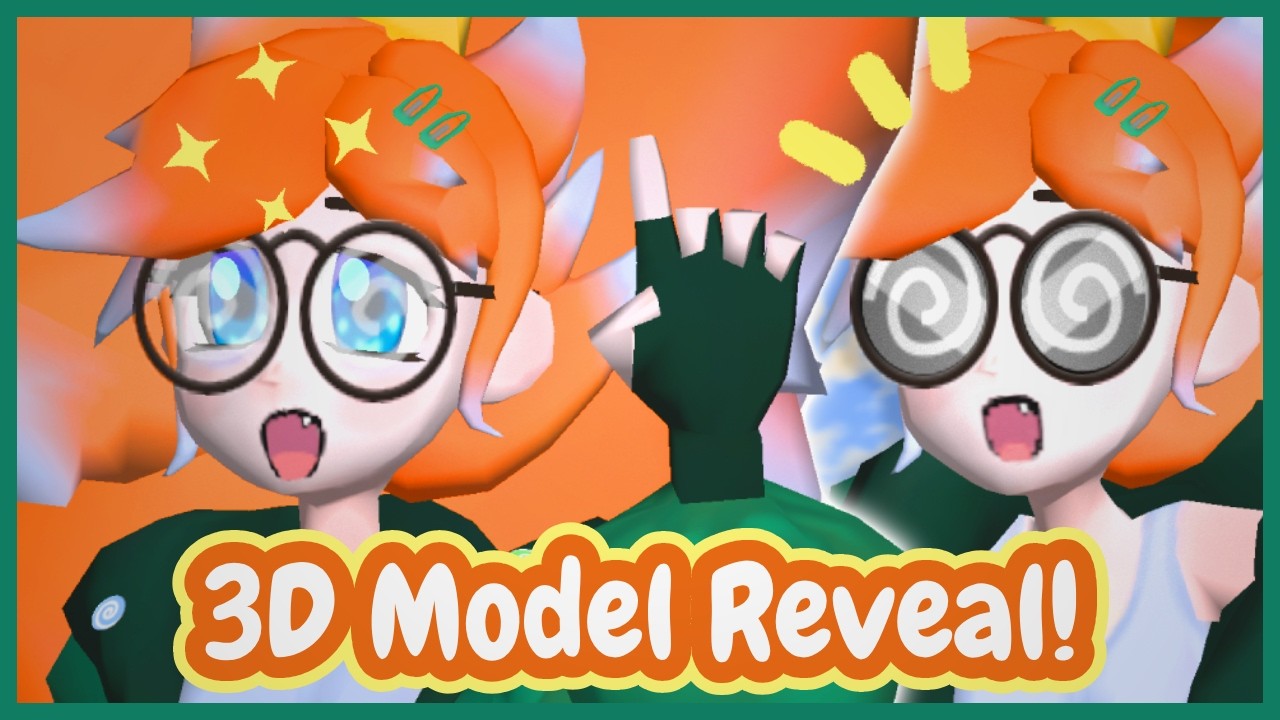 Ogyon 3D Model Reveal + First Video Announcement