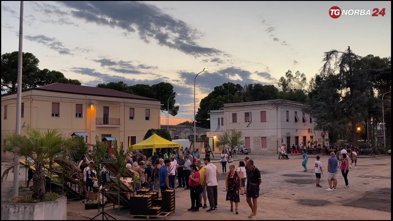 Loconia, la festa della percoca