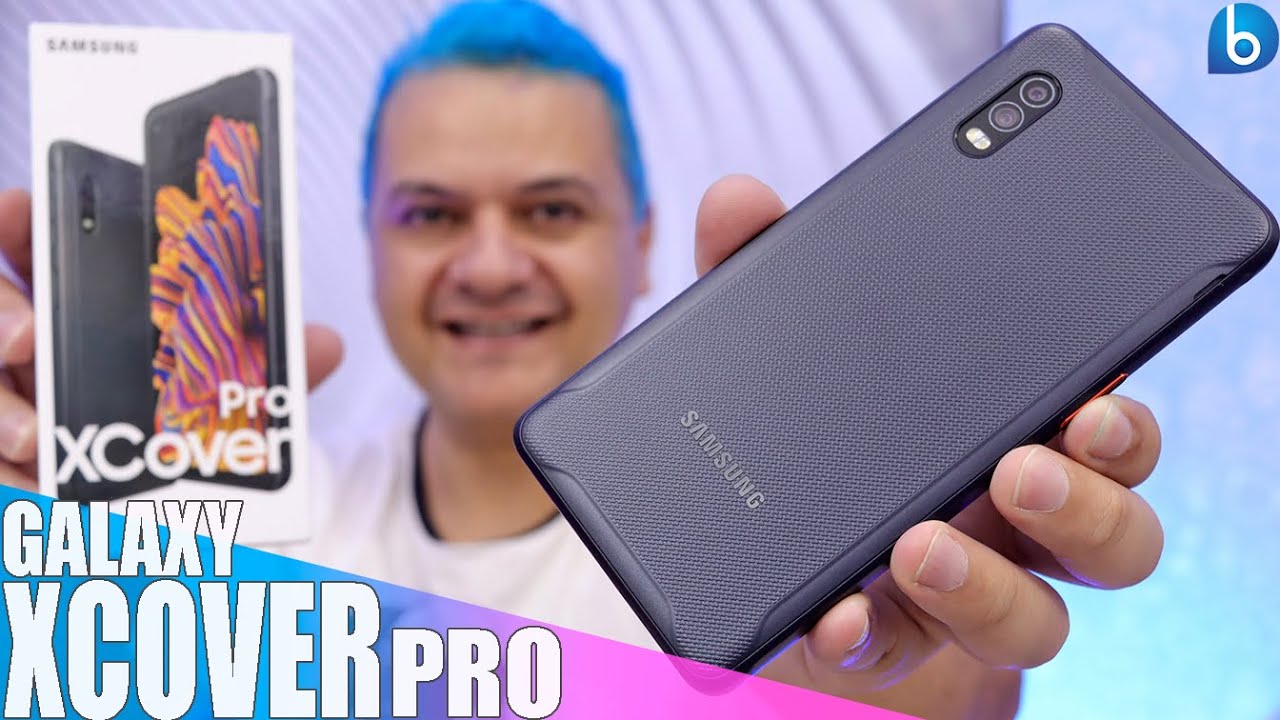 GALAXY XCOVER PRO | Smartphone RESISTENTE e com BATERIA REMOVÍVEL da SAMSUNG! Unboxing e Impressões