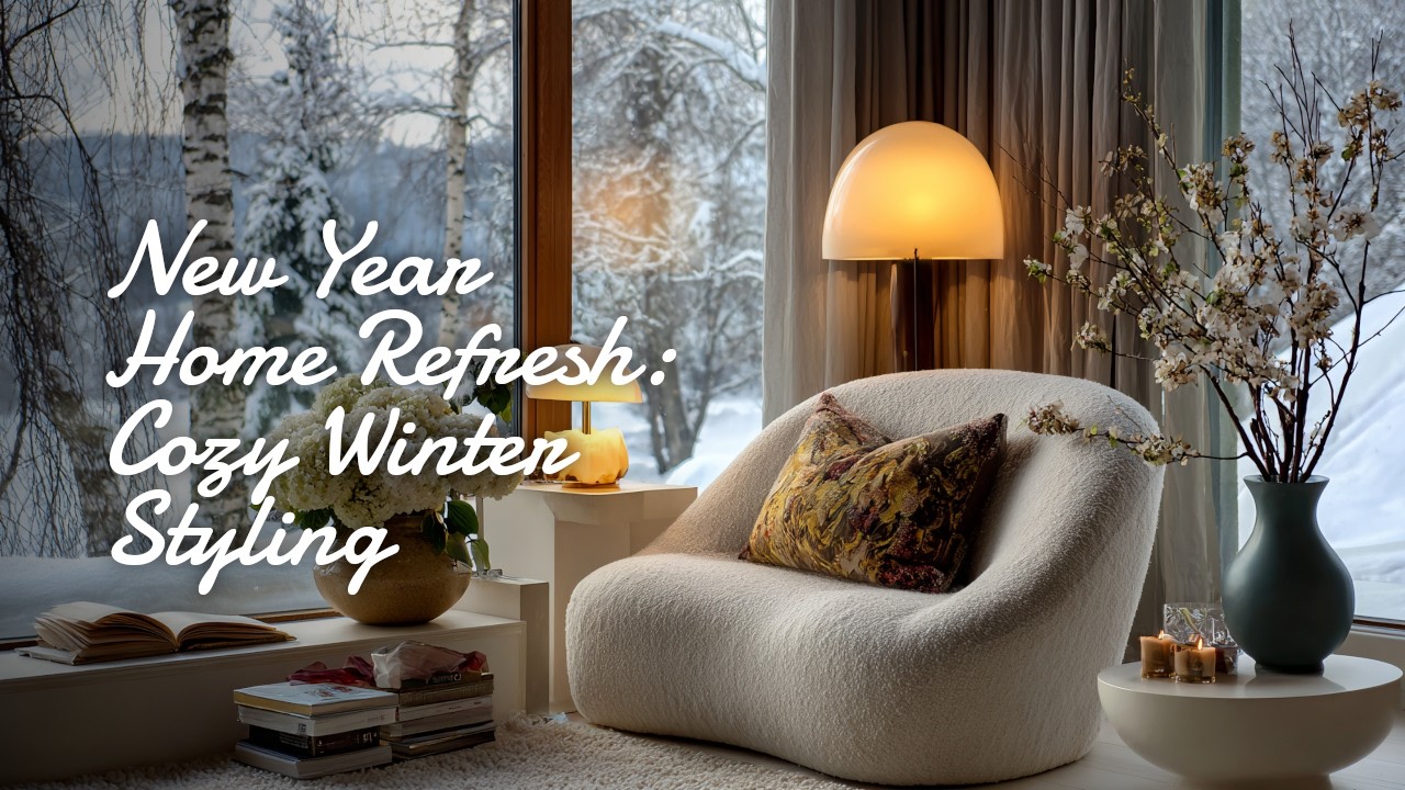✨ New Year, New Look: 2026 January Decor Ideas for a Stylish Winter