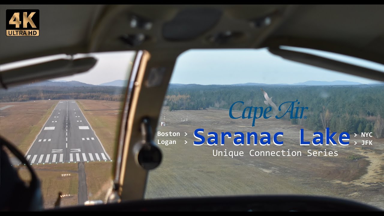 U.C.S. Ep. 11: Saranac Lake, NY with Cape Air - 4K