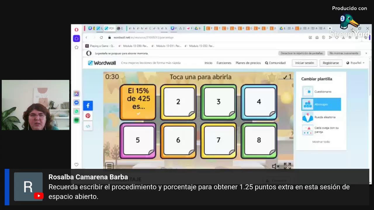 Sesión espacio abierto 2 G64
