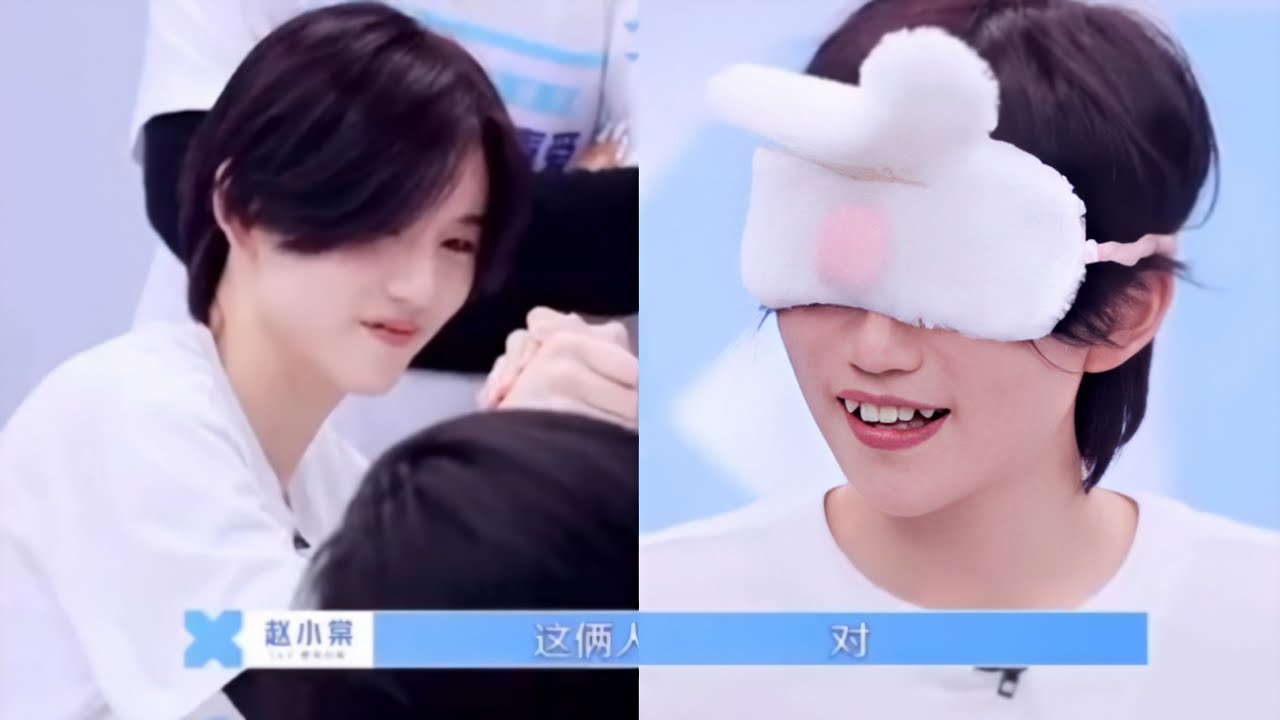 [ENG SUB] K Lu Keran Arm Wrestling + Blind Box Challenge | 少女的秘密 / Girl's Secret Cut