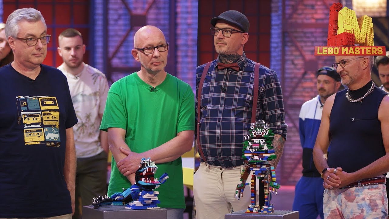Das Lucky-Loser-Duell 🥊 Wer zieht ins Halbfinale ein? 🥳 Der Recap zu Folge 4  | Lego Masters