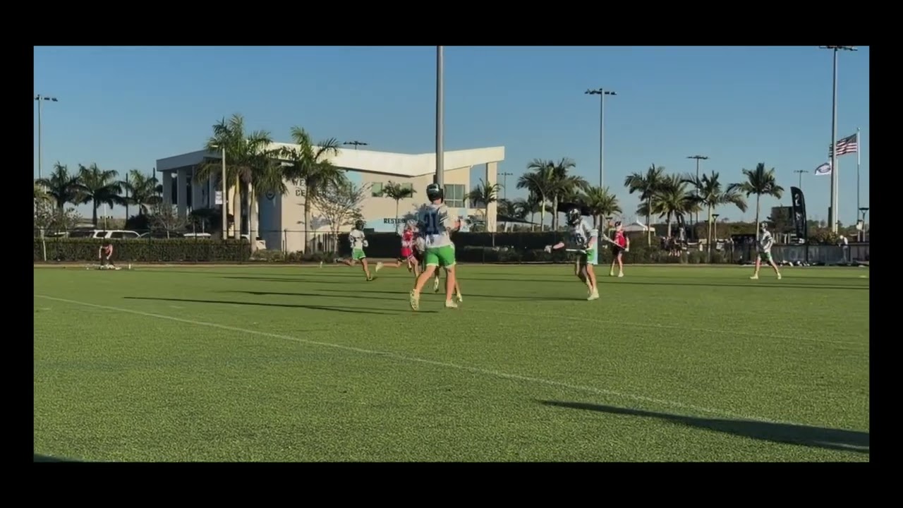 Clayton Suh 2025 Lacrosse Highlights