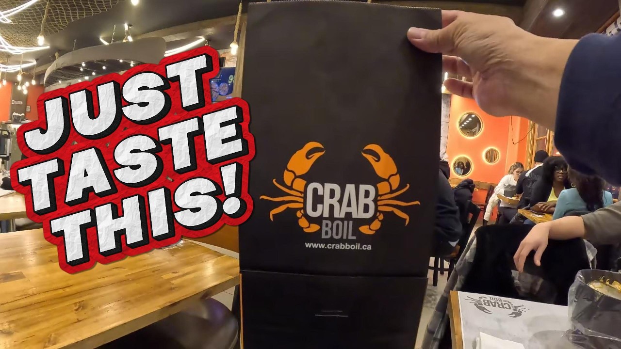 Crab Boil Restaurant, Weston Road North York