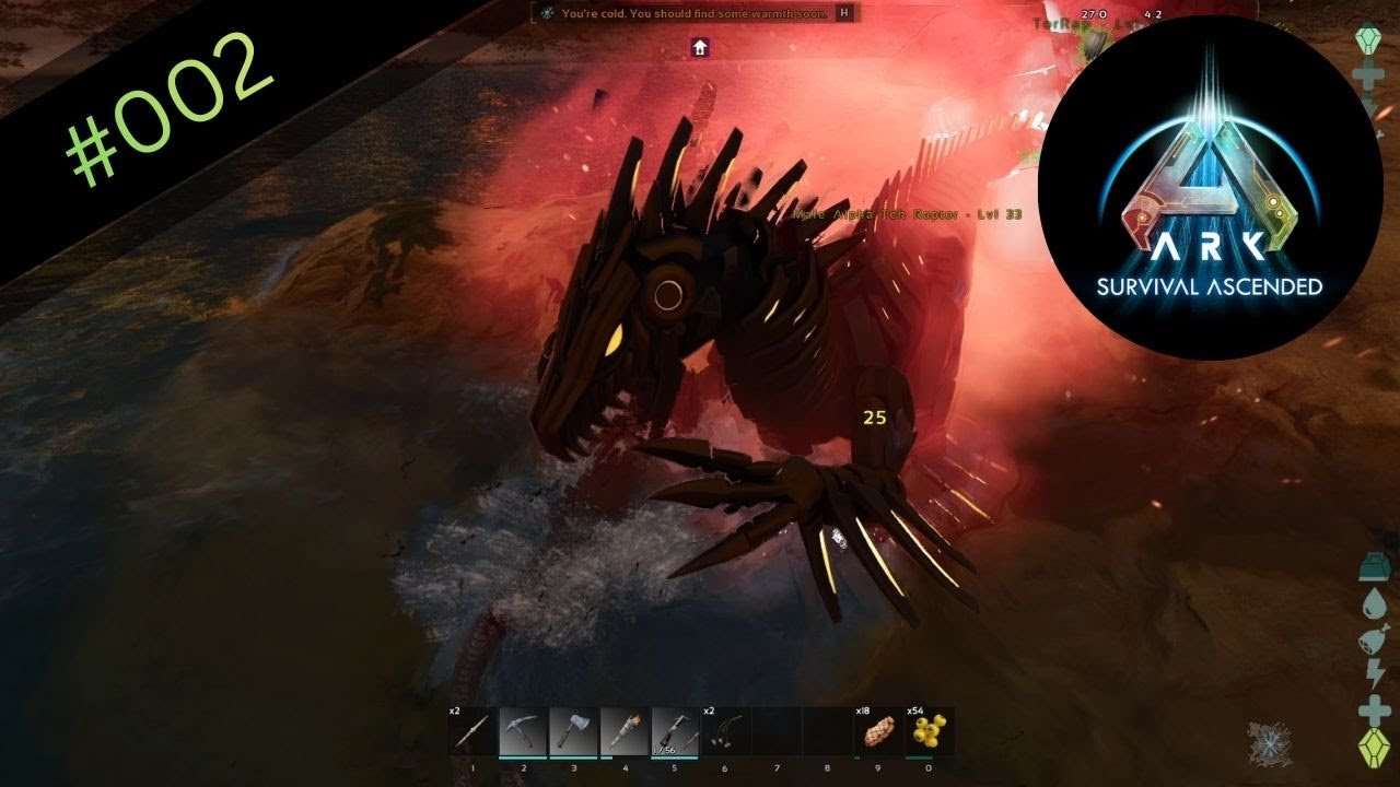 Alpha Tek Raptor Drama | ARK Survival Ascended (Uncut Folge 2)