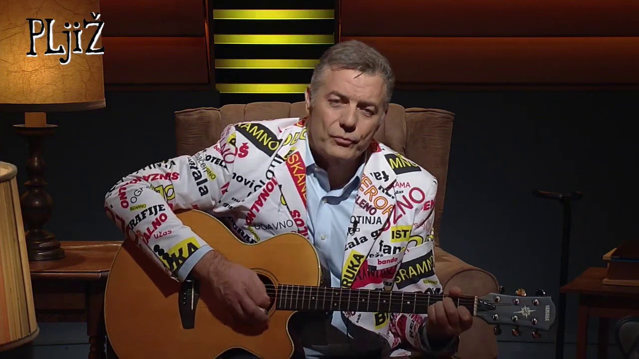 PLjiŽ song - SANJAO SAM NOĆAS DA TE NEMAM  - 22.11.2019.