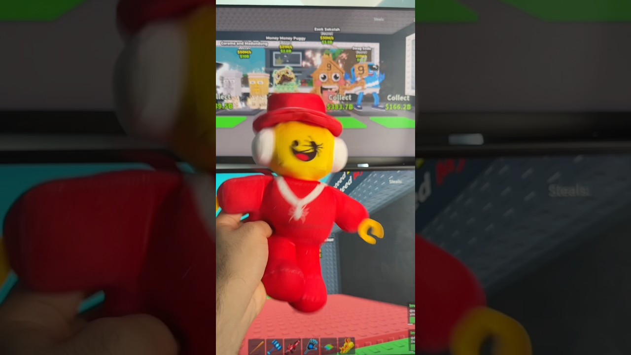 Кража злоупотреблений со стороны администратора Brainrot в наши дни #roblox #stealabrainrot #robl...