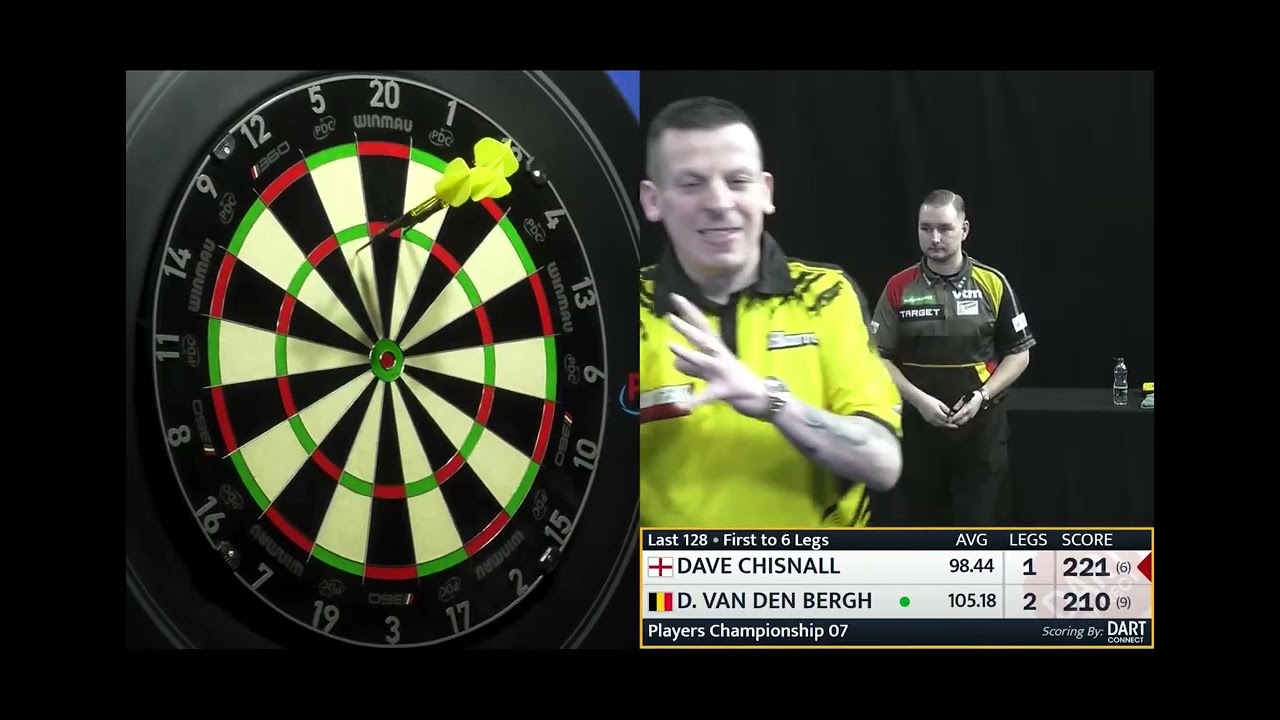 Dave Chisnall vs Dimitri Van Den Bergh | Players Championship 7 2026🎯