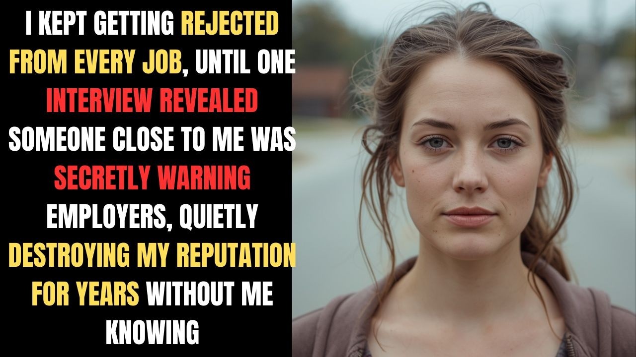 My Parents Secretly Ruined My Reputation — I Found Out From a Job Interview