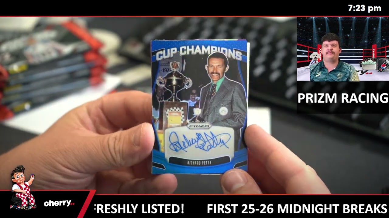 2025 Prizm Racing Hobby 1 Box Opening - #31175・Random Pack (Jan 21 4pm)