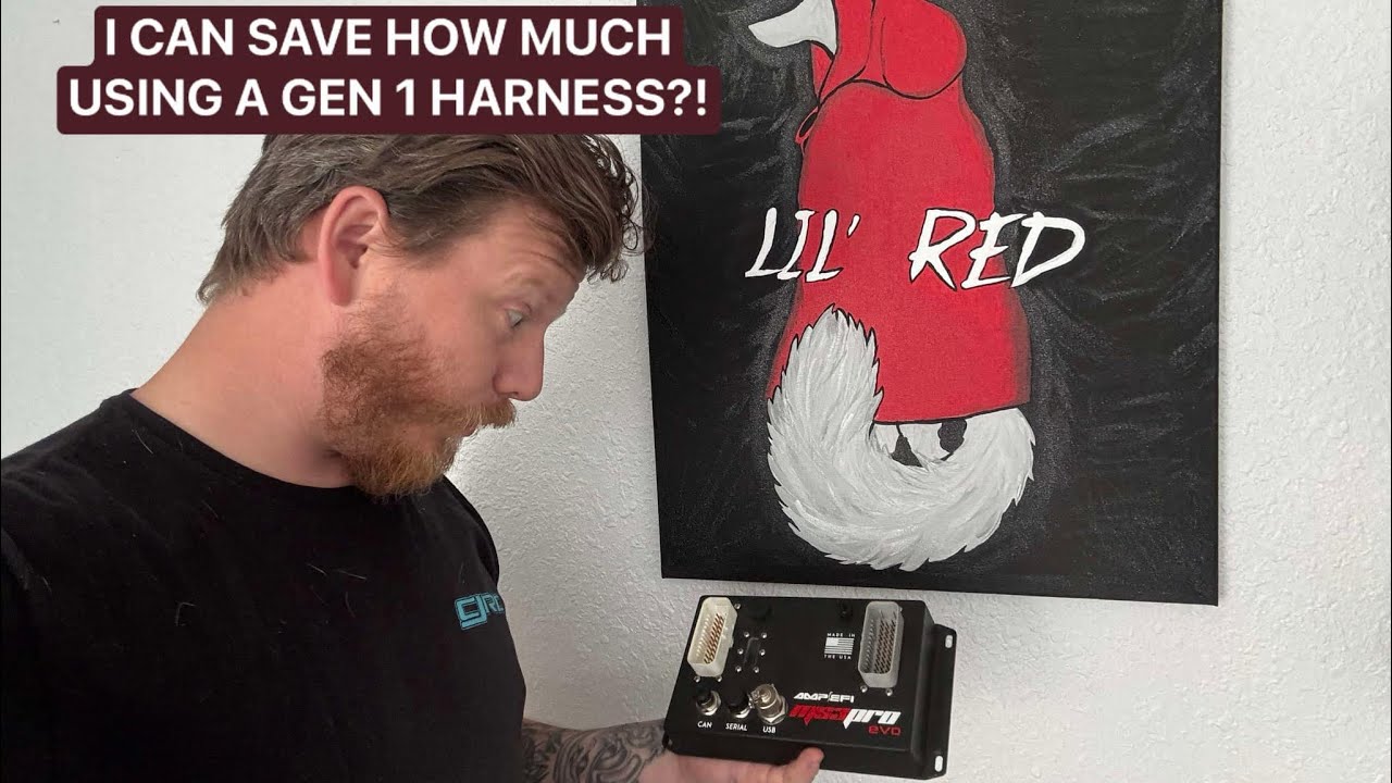 Converting a gen1 ms3 pro harness to EVO. MORE I/O!!
