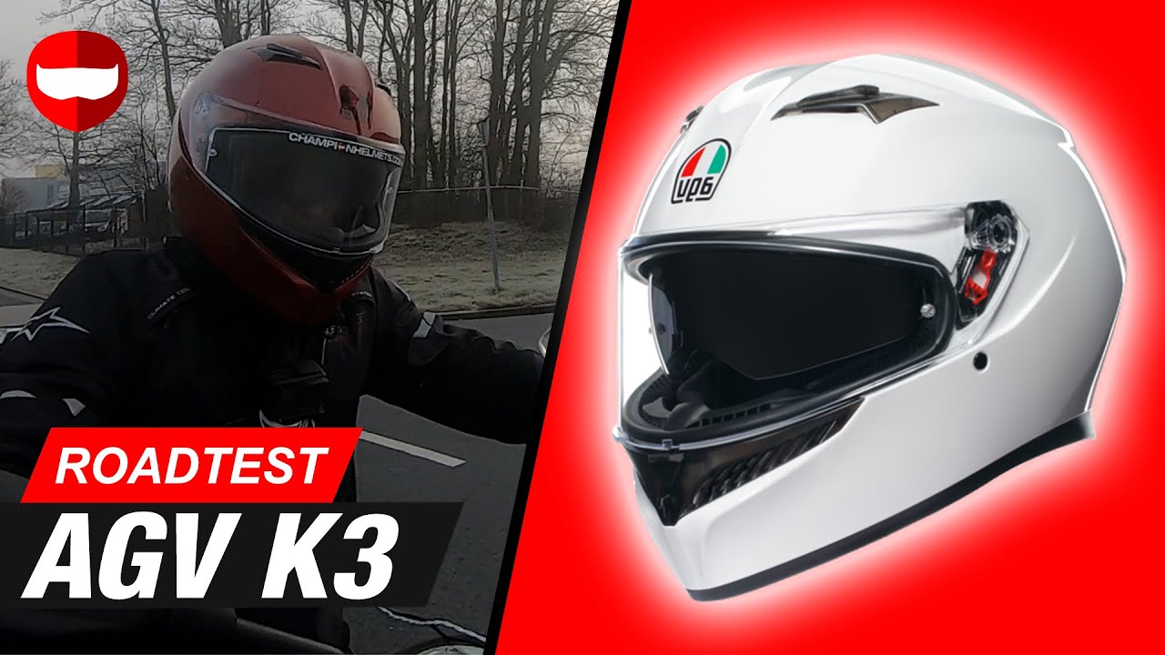 Discover the AGV K3 - Review & Road-Test