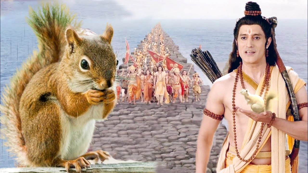 जानिए राम सेतु निर्माण में गिलहरी का क्या योगदान था ? संकट मोचन महाबली हनुमान भक्ति सीरियल
