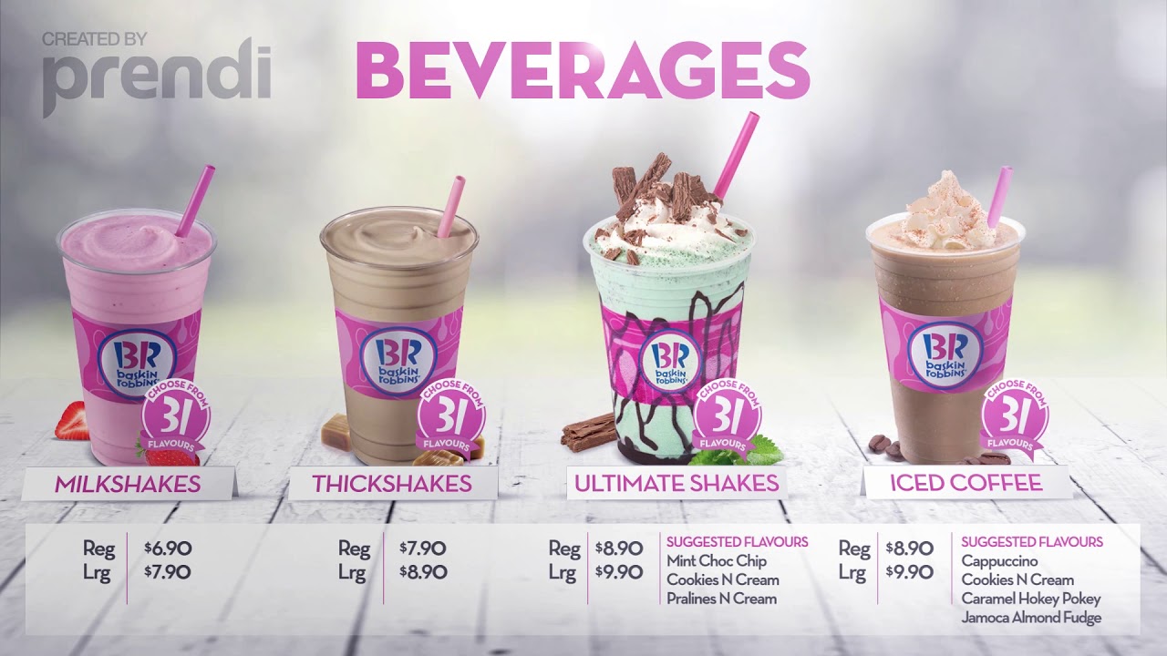 Digital Menu Boards: Subtle Animation