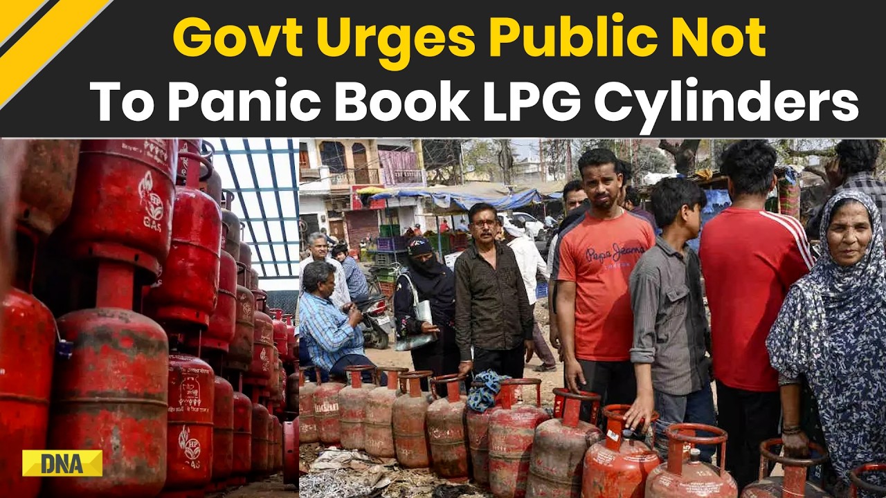 LPG News: Govt Boosts Production 25%, Urges Public Not To Panic Amid Shortage Fears