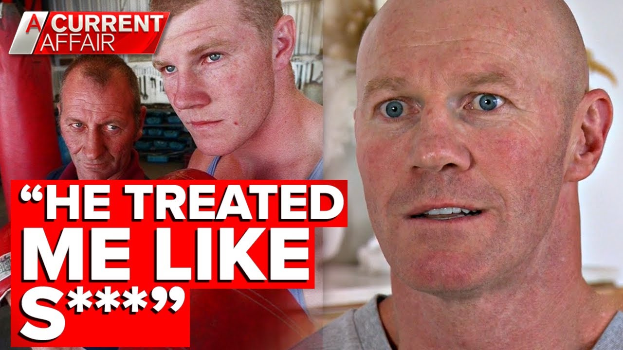 Barry Hall reveals childhood of validation through violence | A Current Affair