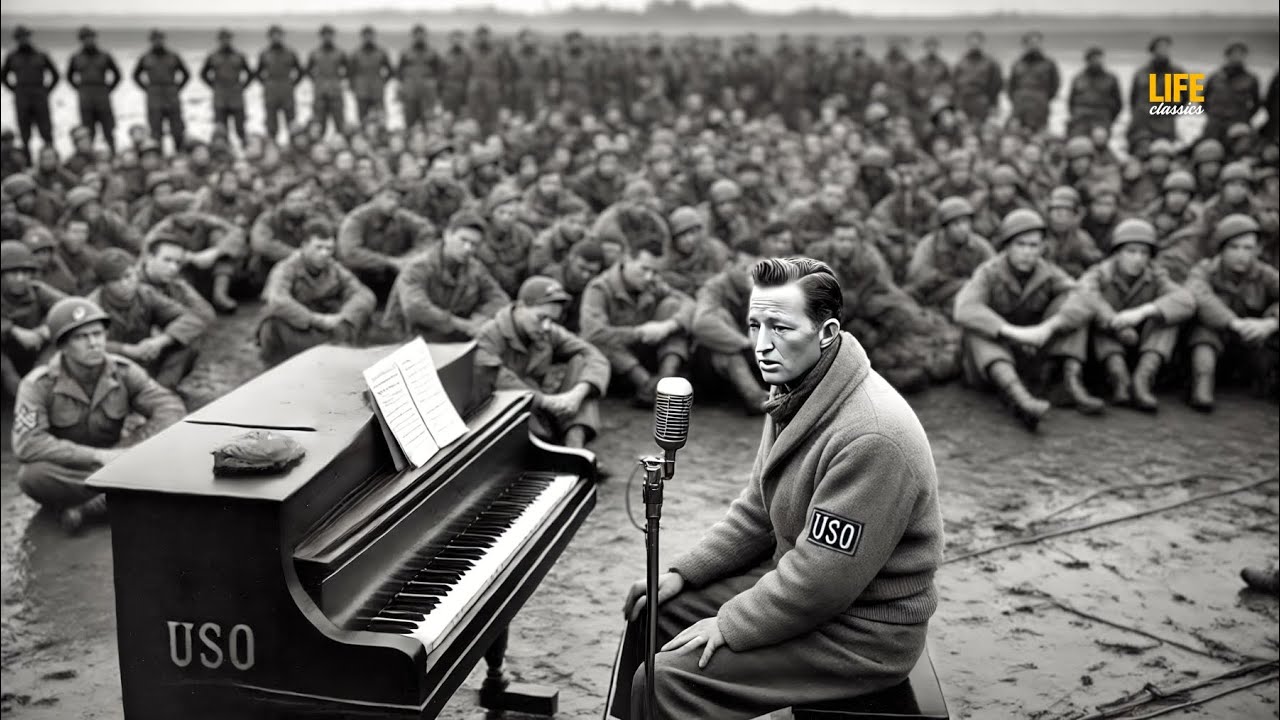 Bing Crosby’s Toughest Performance: Singing 'White Christmas' to Soldiers Before Battle (1944)
