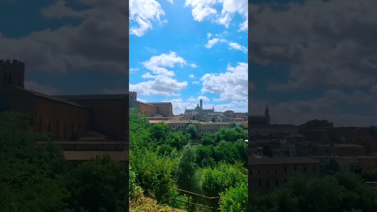 beautiful Siena #travel #italy #trending #tuscany #travelvlog #viral #travelitaly #siena #shorts