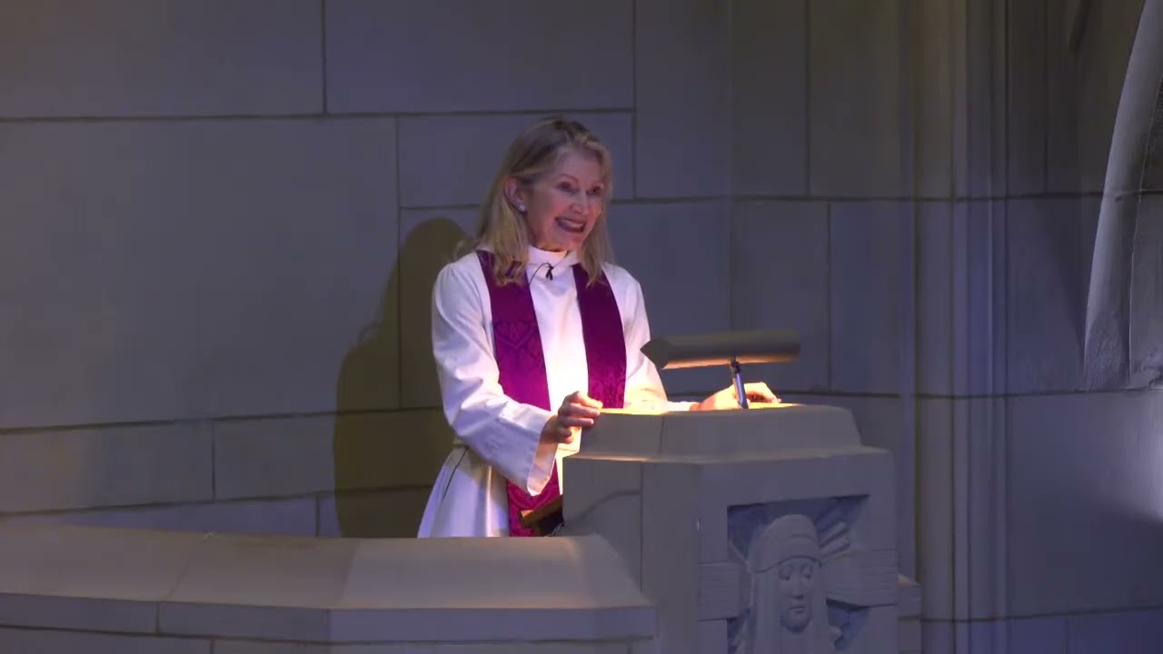 March 1, 2026 - Sermon by The Rev. Kate Malin