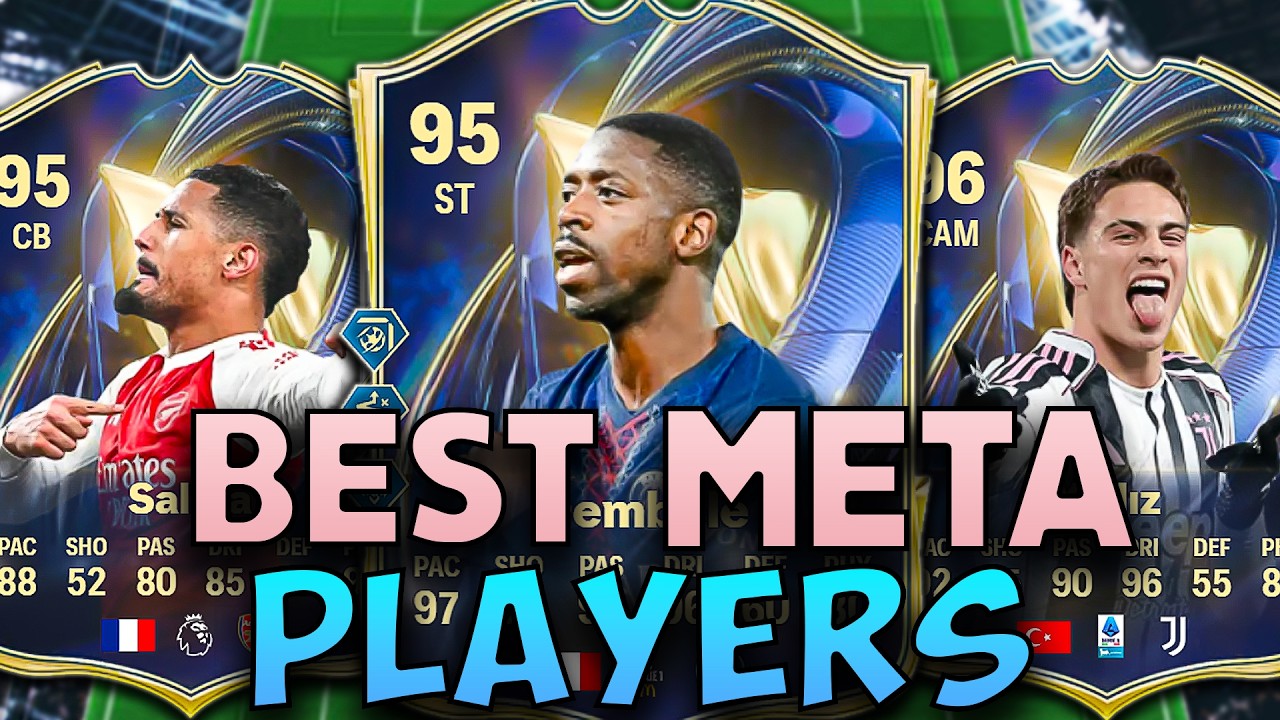 Лучшие игроки сезона (TOTS) на каждой позиции (на любой бюджет) 🏆 FC26 Ultimate Team