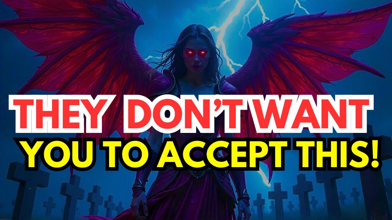 CHOSEN ONE: THEY WILL CRY WHEN YOU ACCEPT THIS!