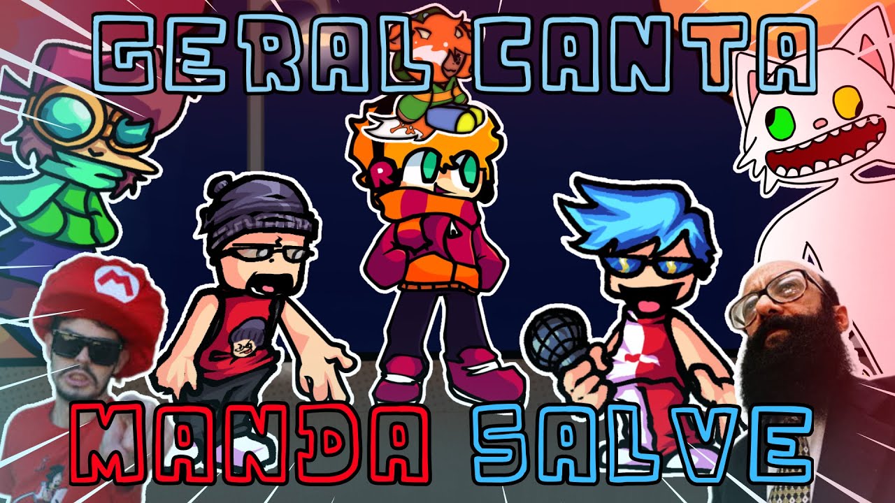 Geral canta Manda Salve! - Friday Night Risando